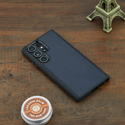 Monte Deri Yüzeyli Samsung Kılıfı