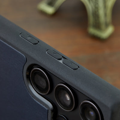 Monte Deri Yüzeyli Samsung Kılıfı