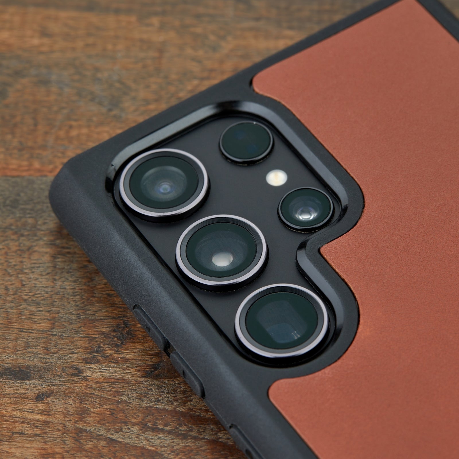 Monte Deri Yüzeyli Samsung Kılıfı