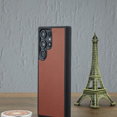 Monte Deri Yüzeyli Samsung Kılıfı