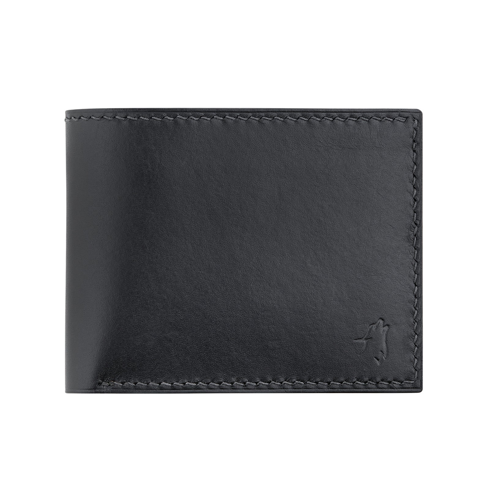 Monte Klasik Yatay Bi-Fold Deri Cüzdan