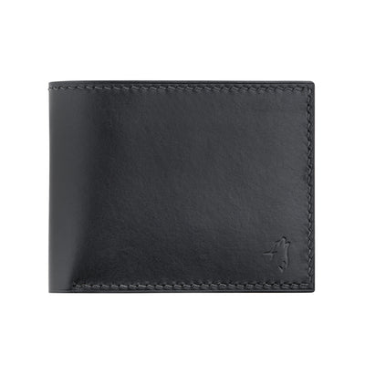 Monte Klasik Yatay Bi-Fold Deri Cüzdan