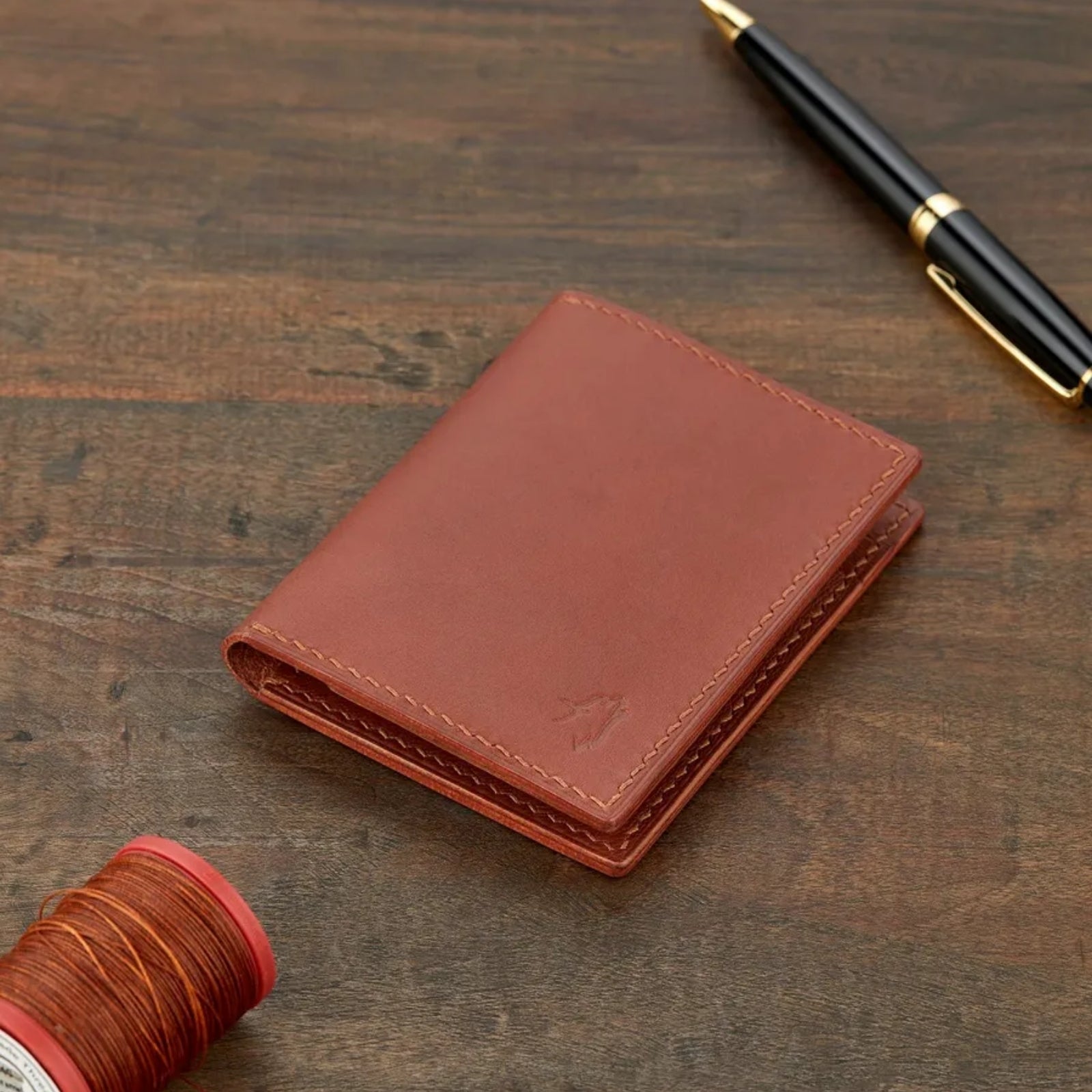 Monza Bi Fold Deri Kartlık