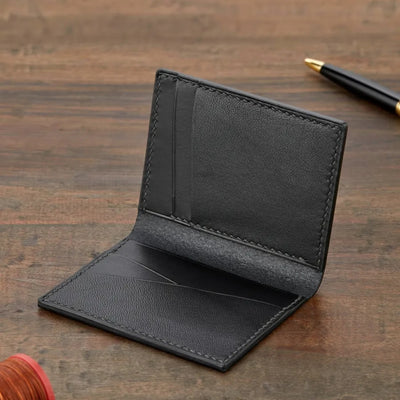 Monza Bi Fold Deri Kartlık