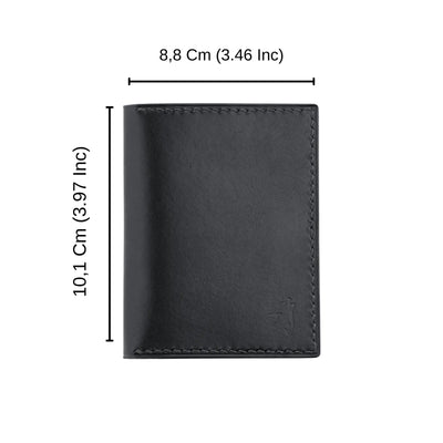 Monza Bi Fold Deri Kartlık