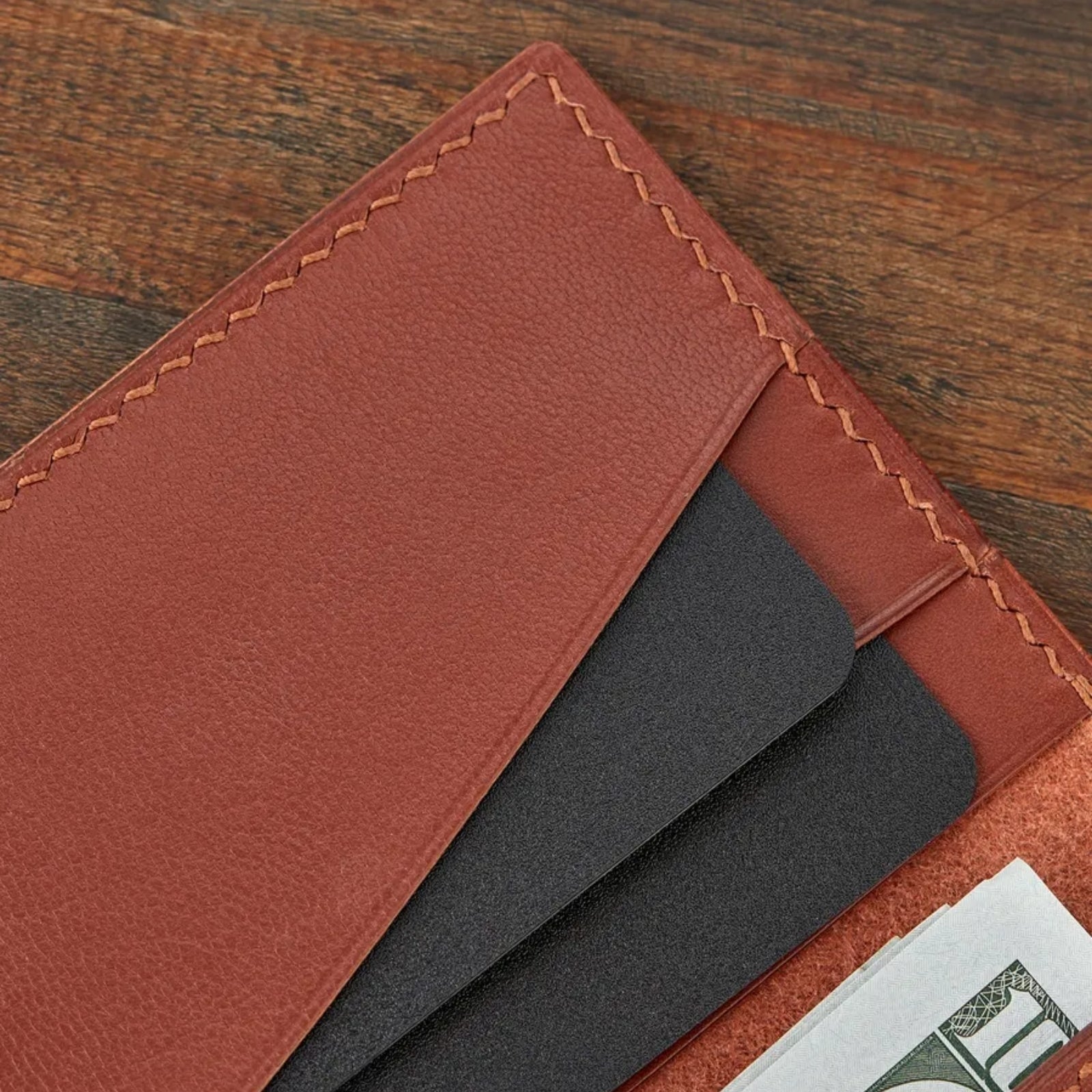 Monza Bi Fold Deri Kartlık