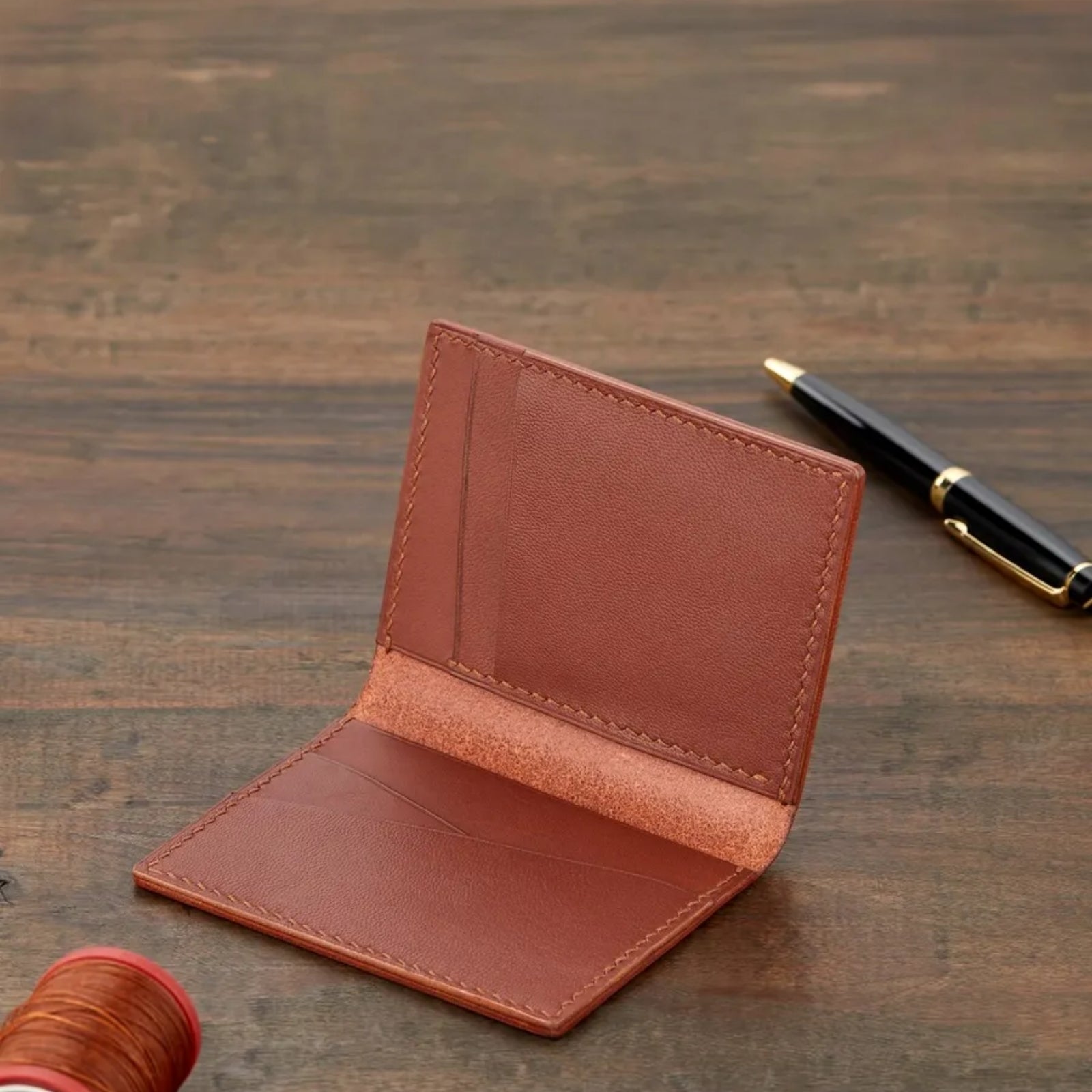 Monza Bi Fold Deri Kartlık