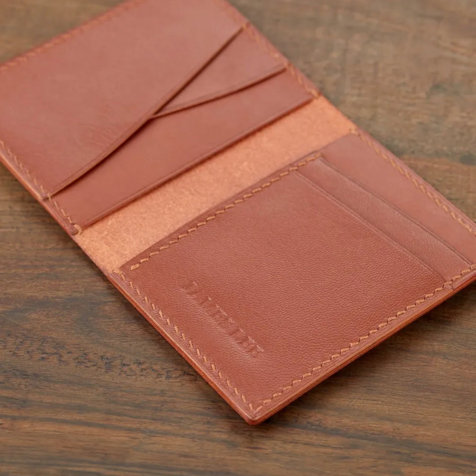 Monza Bi Fold Deri Kartlık