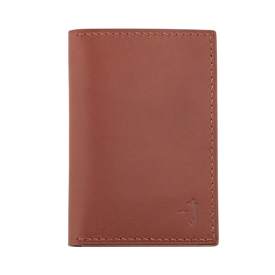 Nero Bi Fold Dikey Deri Kartlık