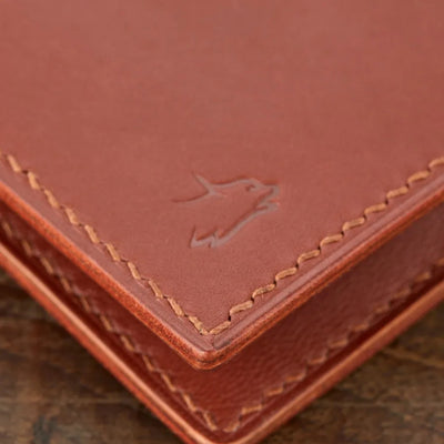 Nero Bi Fold Dikey Deri Kartlık