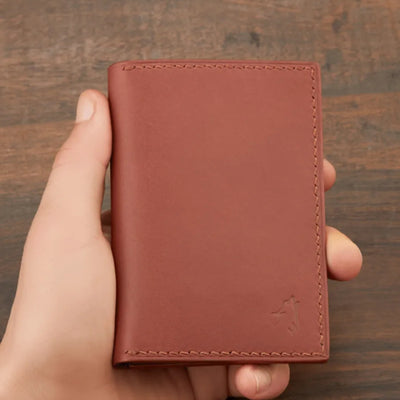 Nero Bi Fold Dikey Deri Kartlık