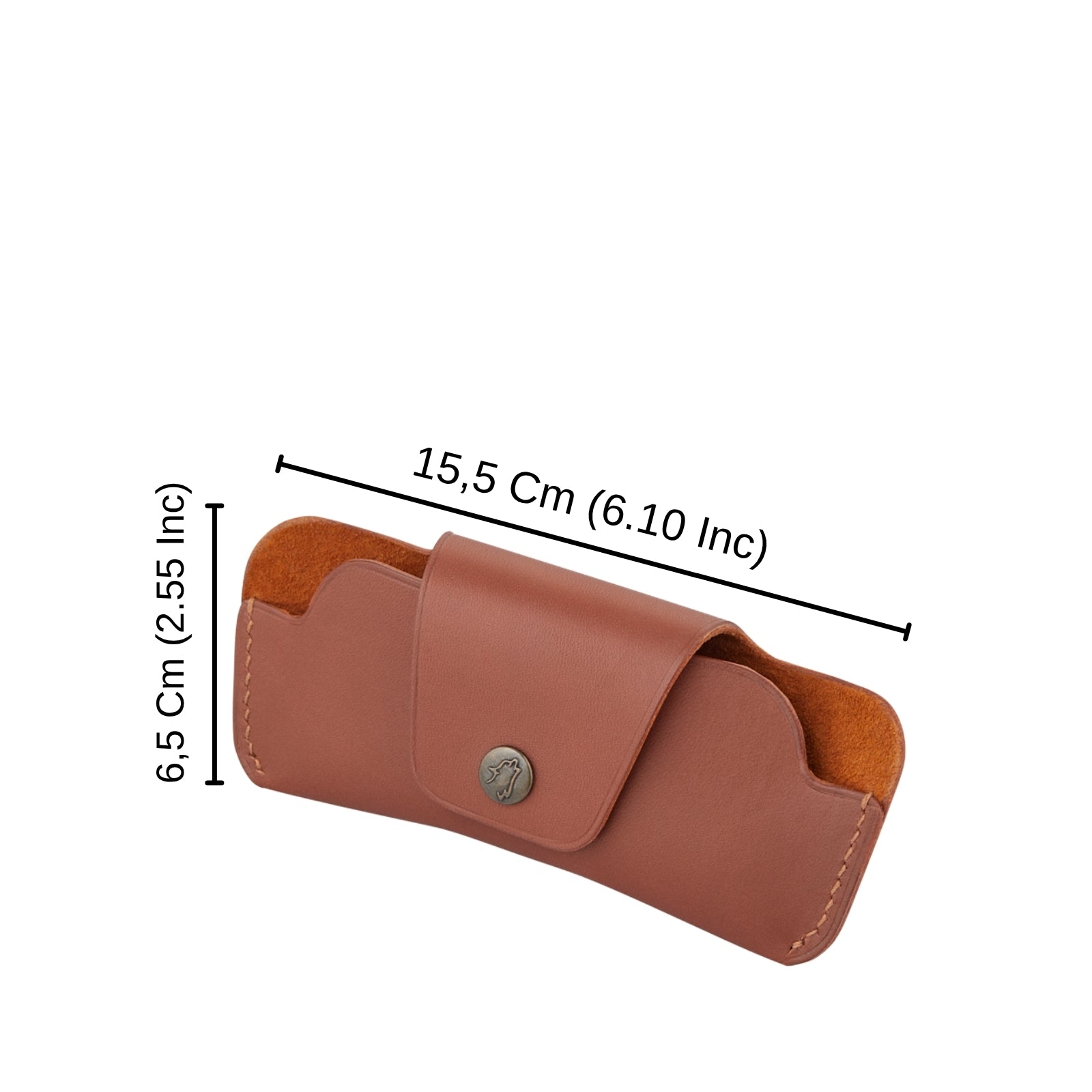 Nova Deri Optik Gözlük Kılıfı