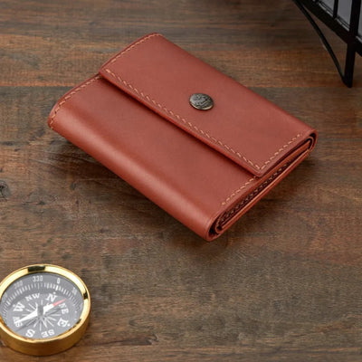 Toscano Bi Fold Deri Cüzdan