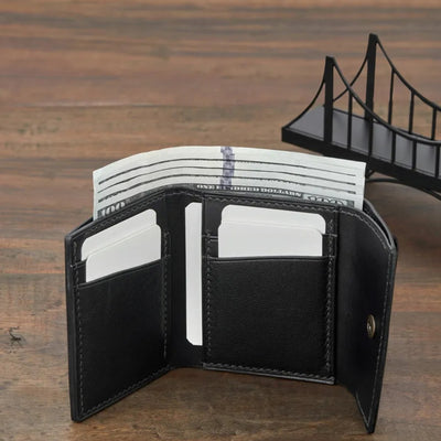 Toscano Bi Fold Deri Cüzdan