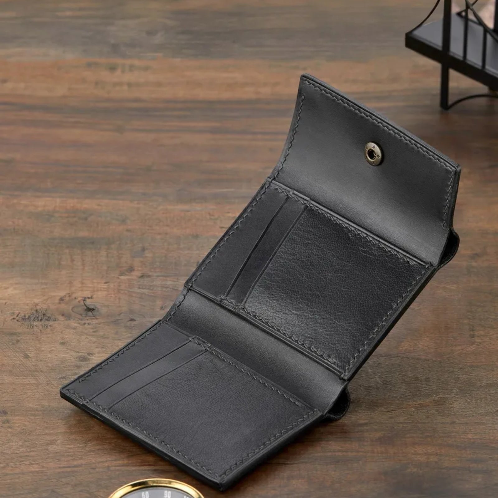 Toscano Bi Fold Deri Cüzdan