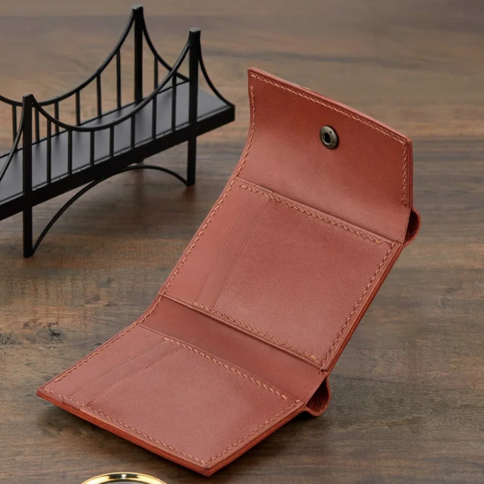 Toscano Bi Fold Deri Cüzdan