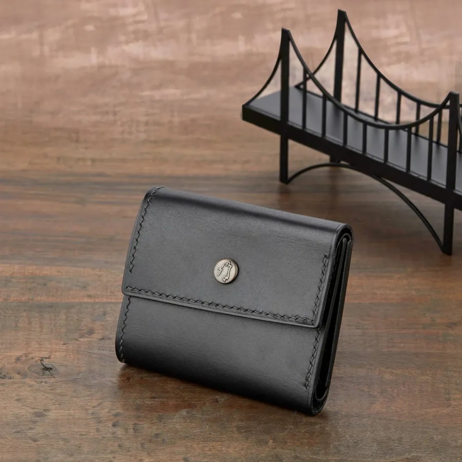 Toscano Bi Fold Deri Cüzdan