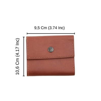 Toscano Bi Fold Deri Cüzdan