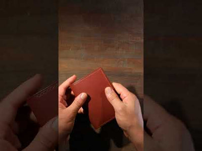 Monte Deri Ruhsat Kılıfı