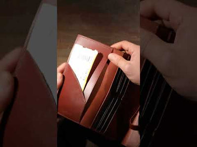 Magnus Kayışlı Deri Cüzdan