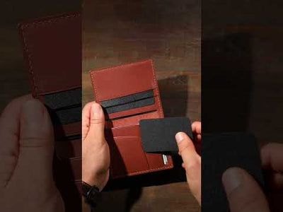 Marven Bi Fold Deri Cüzdan